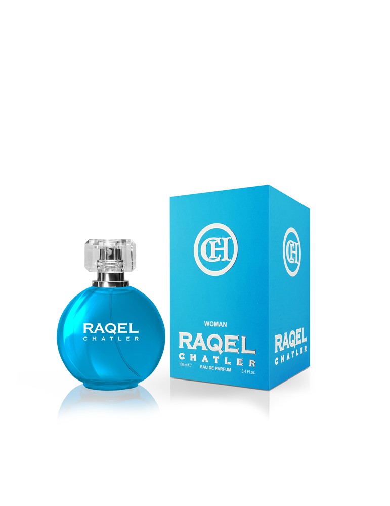 Chatler eau de perfume RAQEL BLUE CHATIER  100 ML