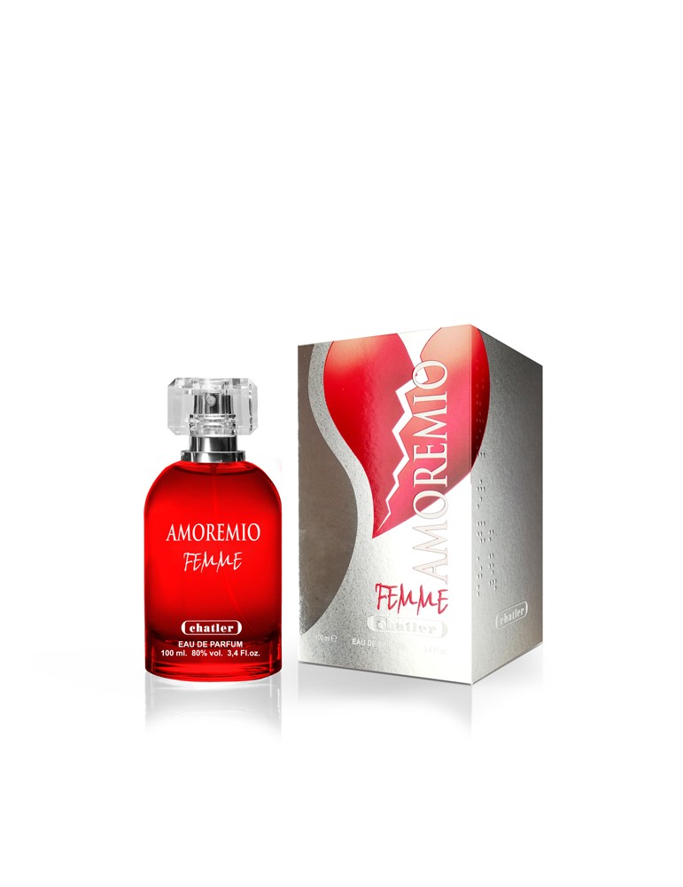 Chatler eau de perfume AMOREMIO FEMME CHATIER