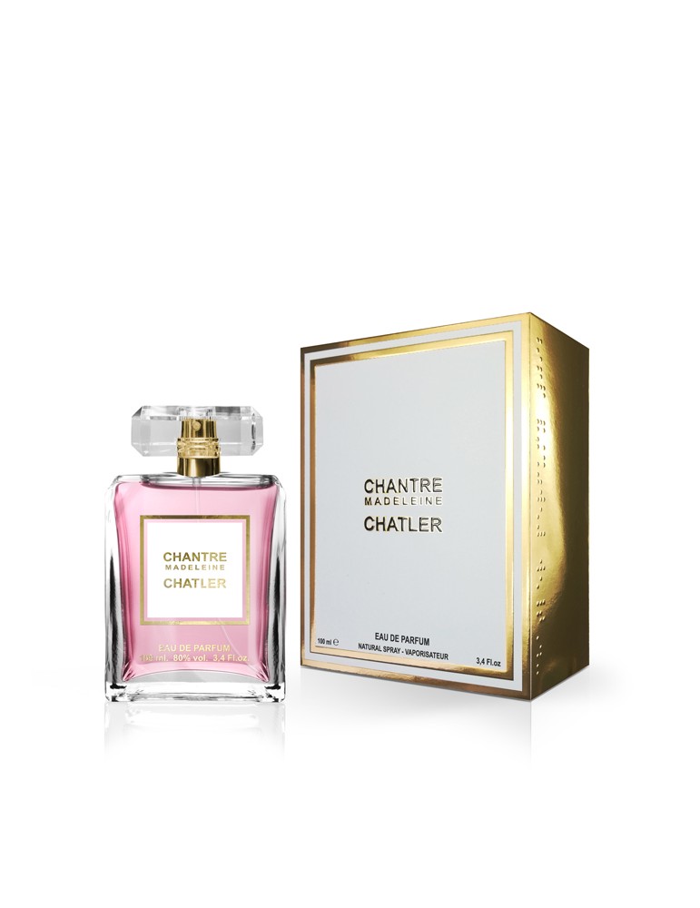 Chatler eau de parfum  Chantre Madelaine para mujer en 100 ml