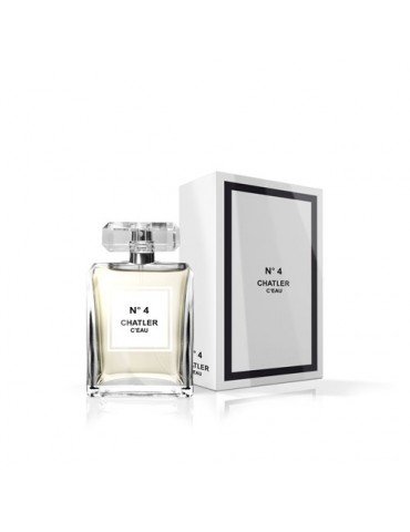Chatler eau de parfum para mujer Chantal 4 en 100 ml