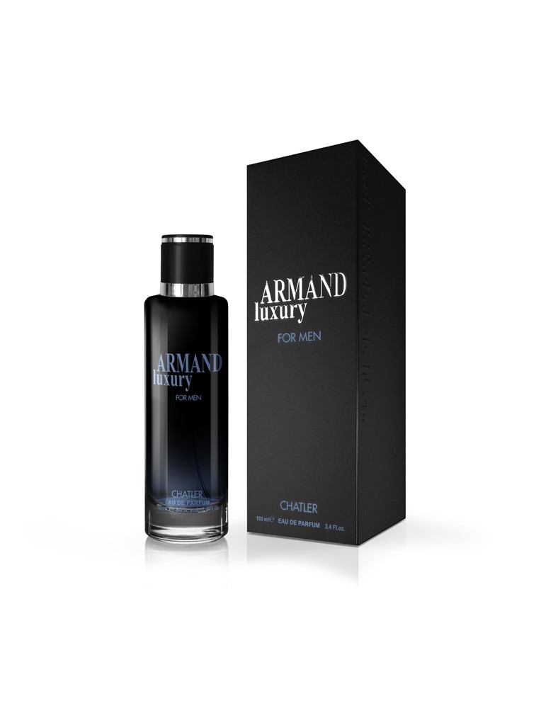 Chatler eau de parfum para hombre ARMAND LUXURY BLACK en 100ML