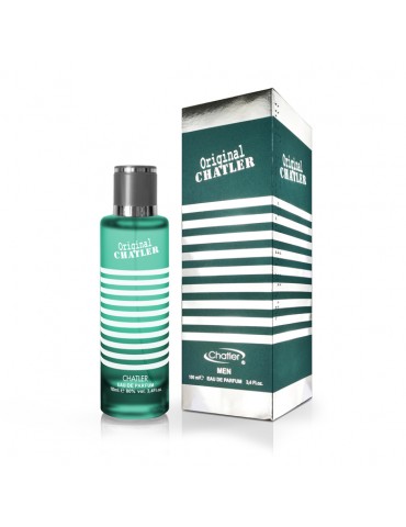 Chatler eau de parfum ORIGINAL CHATIER para hombre en 100 ml