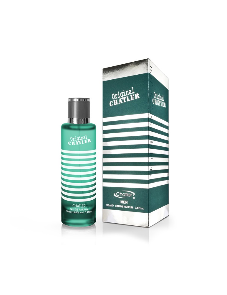 Chatler eau de parfum ORIGINAL CHATIER para hombre en 100 ml