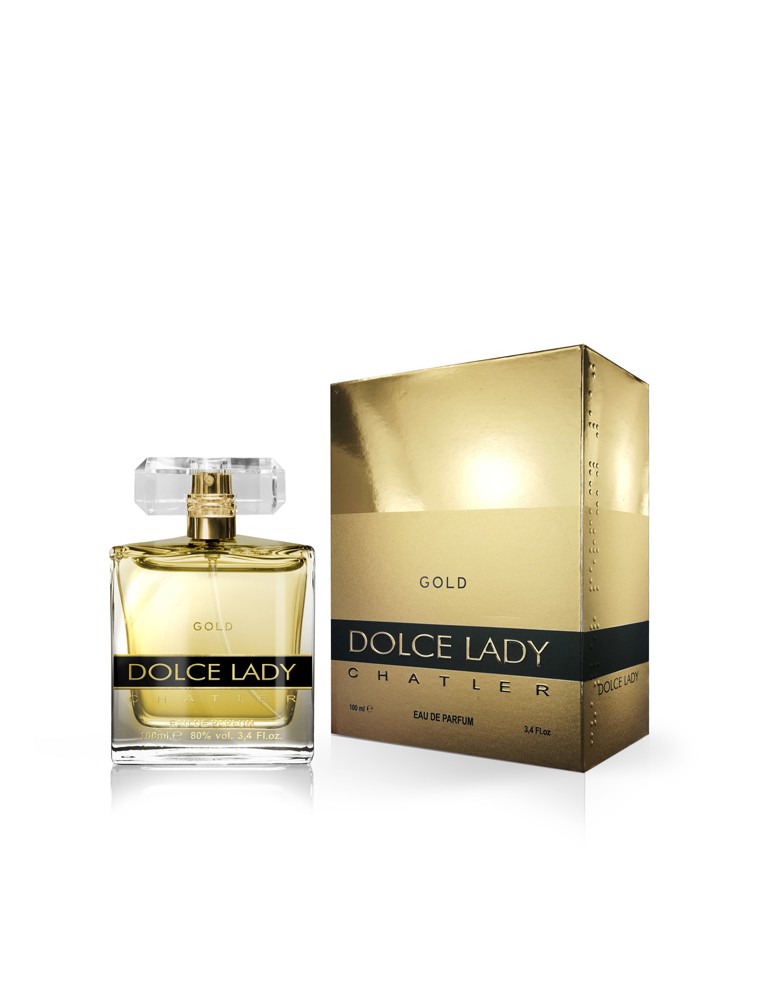 Chatler eau de parfum Dolce Lady Gold  100 ml
