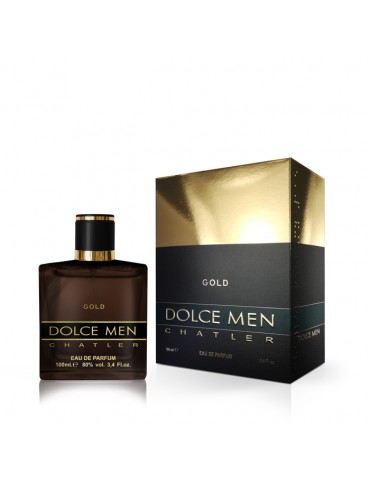 Chatler eau de parfum para hombre DOLCE MEN GOLD  100 ML