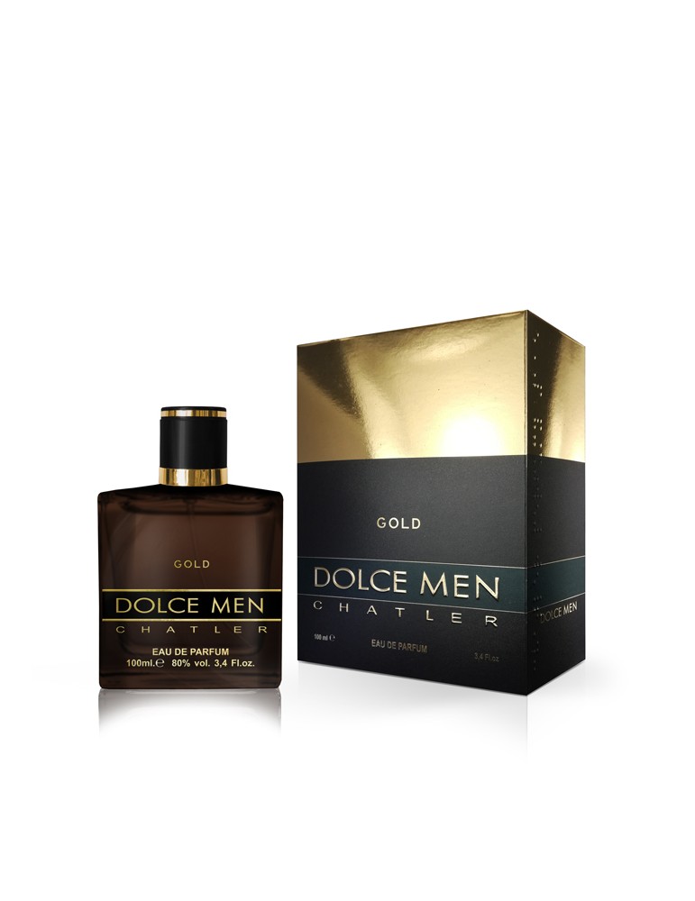 Chatler eau de parfum para hombre DOLCE MEN GOLD  100 ML
