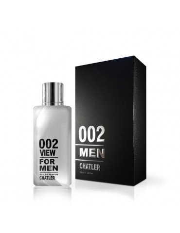 Chatler eau de parfum para hombre 002 MEN en 100 ml