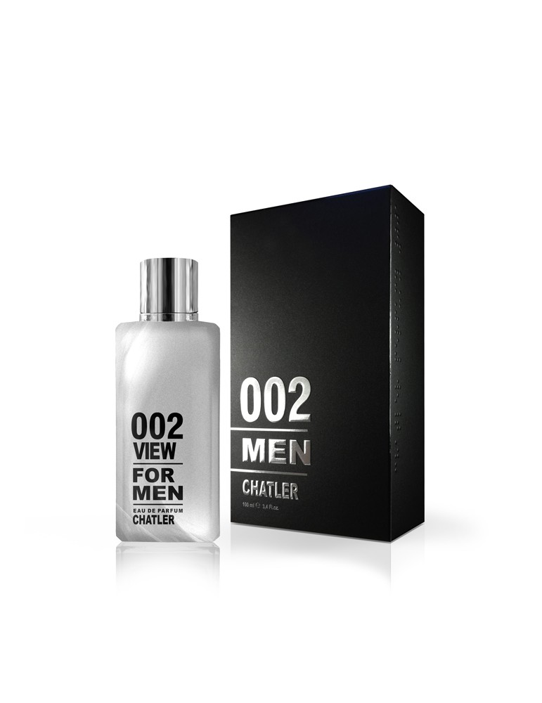 Chatler eau de parfum para hombre 002 MEN en 100 ml