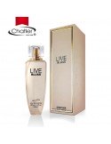 Chatler eau de parfum  de mujerLive Bluss en 100 ml