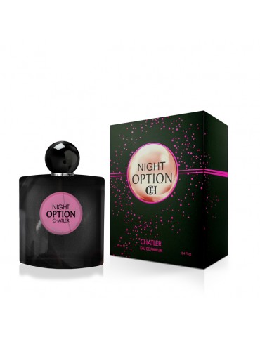 Chatler eau de parfum de mujer Option Night en 100 ml