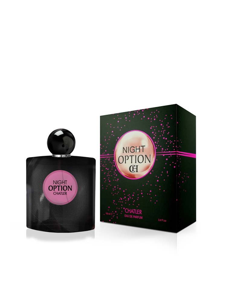 Chatler eau de parfum de mujer Option Night en 100 ml