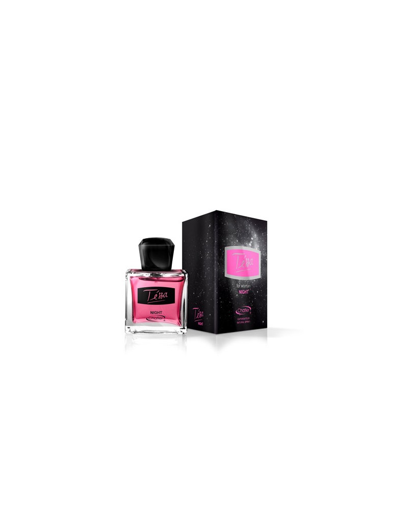 Chatler eau de parfum Tessa Night para mujer en 100 ml