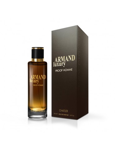 Chatler eau de Parfum Armand Luxury Proff homme para hombres en 100 ml