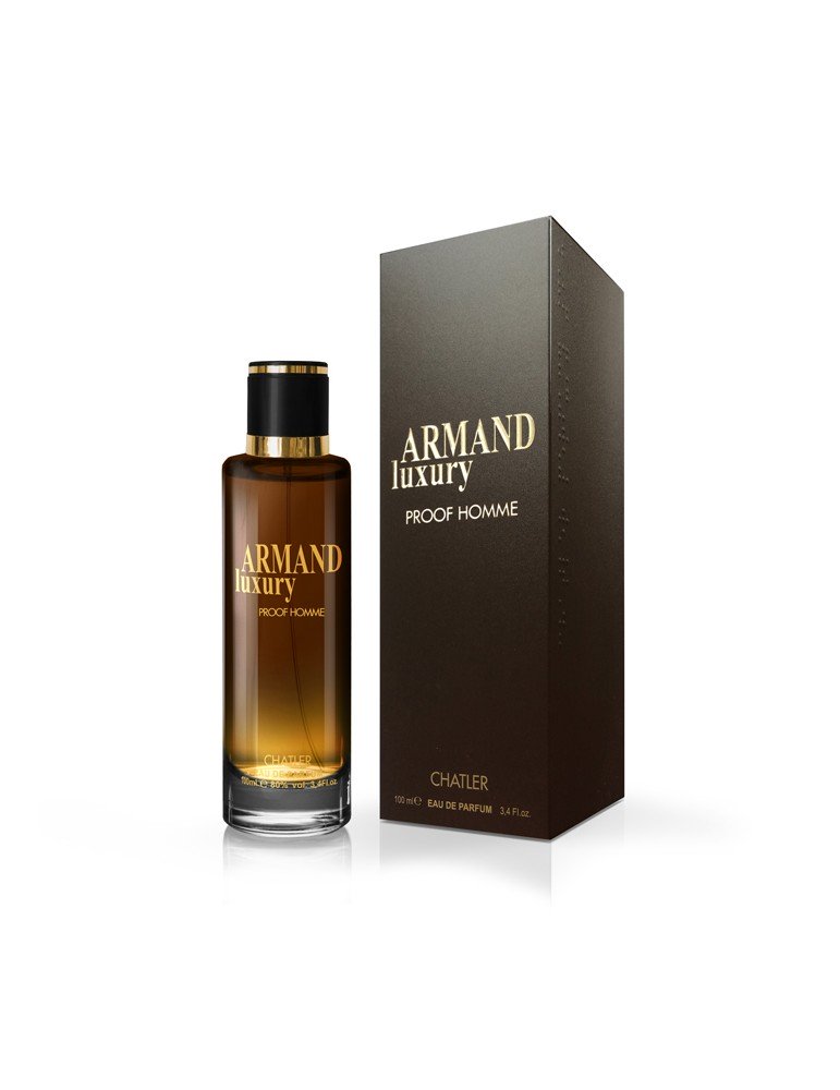 Chatler eau de Parfum Armand Luxury Proff homme para hombres en 100 ml