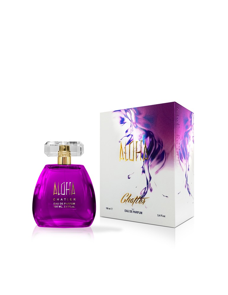 Chatler eau de Parfum para mujer ALOHA en 100 ml
