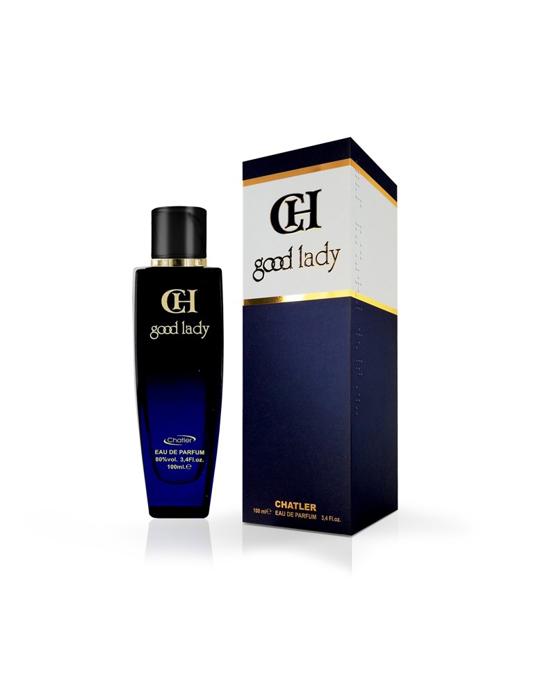 chatler eau de parfum para mujer Good Lady  en 100 ml