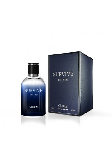 Chatler eau de parfum para hombre SURVIVE  100 ml