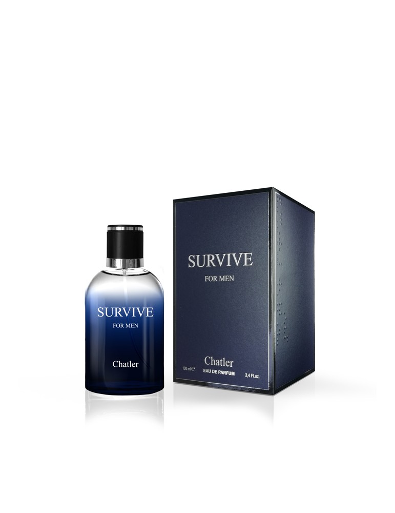 Chatler eau de parfum para hombre SURVIVE  100 ml