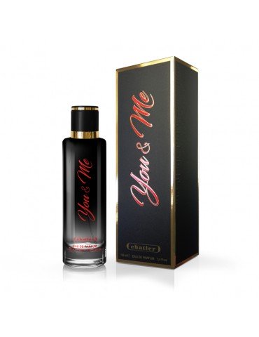 Chatler eau de parfum para mujer YOU & ME en 100 ml