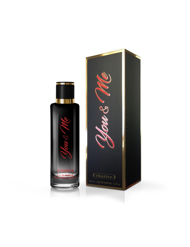 Chatler eau de parfum para mujer YOU & ME en 100 ml