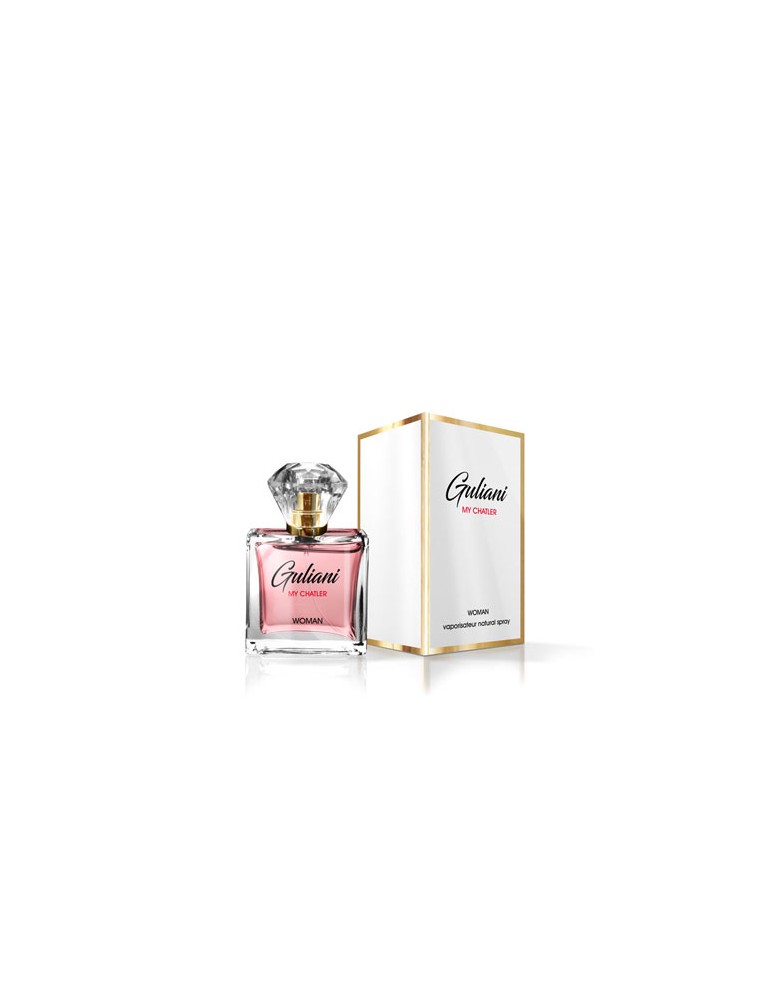 Chatler Eau de parfum para mujer GULIANI en 100 ml