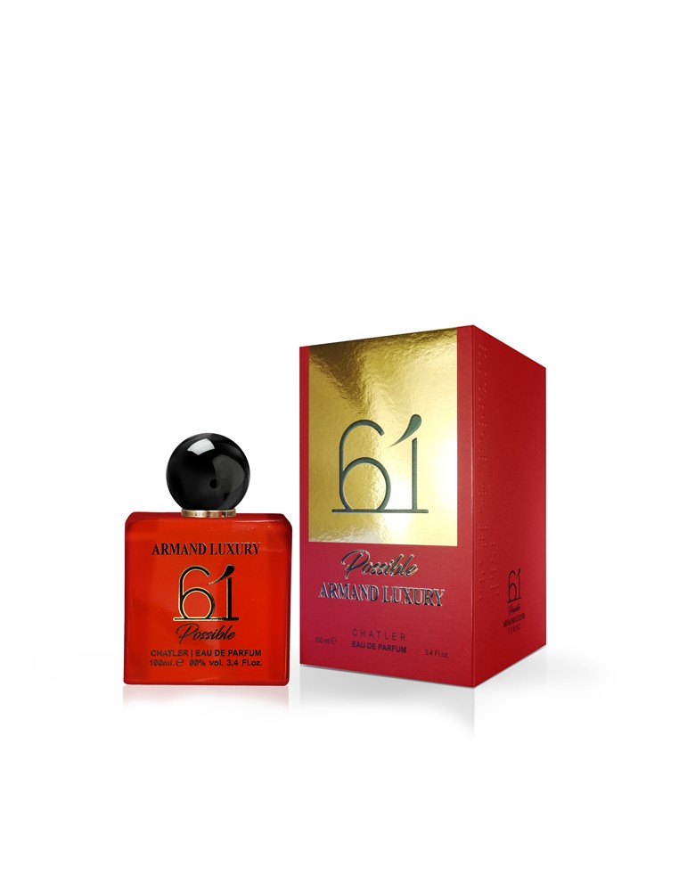 Chatler eau de parfum Armand 61 Possible para mujer de 100 ml