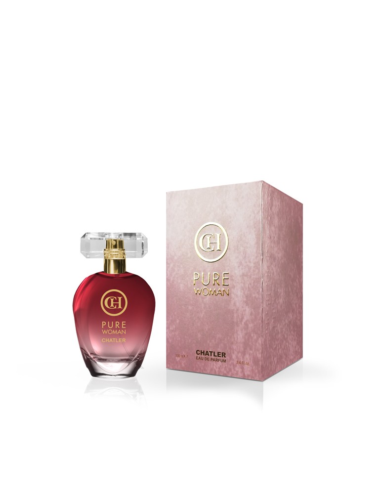Chatler eau de parfum de muje Pure For Her en 100 ml