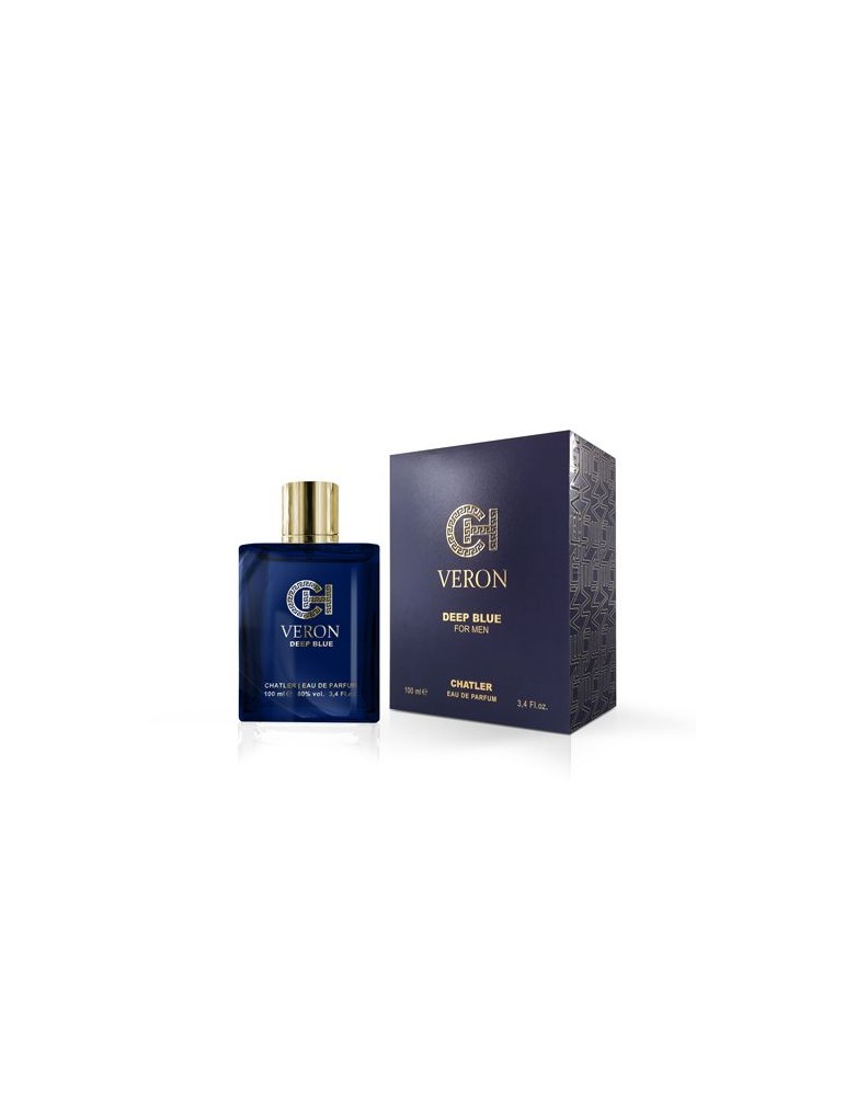Chatler Eau de Parfum VERON DEEP BLUE para hombre en 100 ml