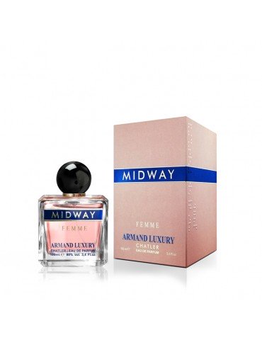 Chatler eau de parfum Armand Luxury Midway para mujer en 100 ml
