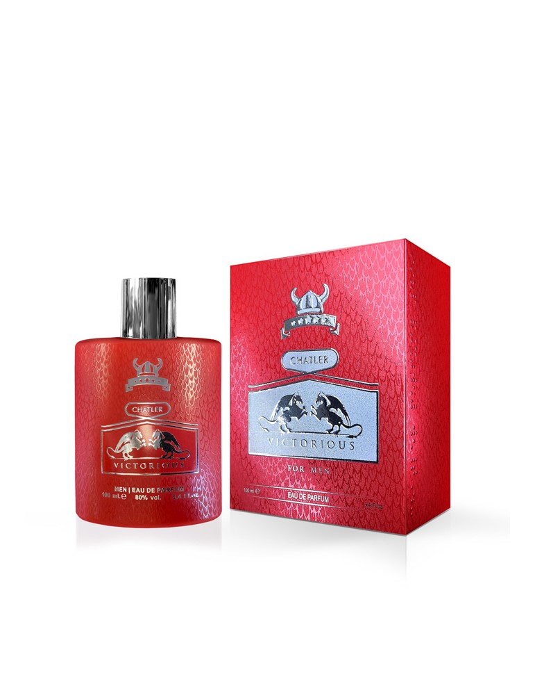 Chatler eau de parfum para hombre Victorius red en 100 ml