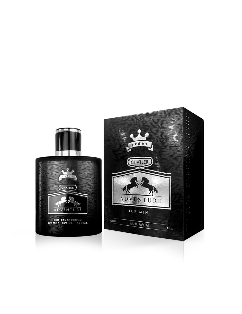 Chatler Eau de Parfum ADVENTURE FOR MEN de 100 ml