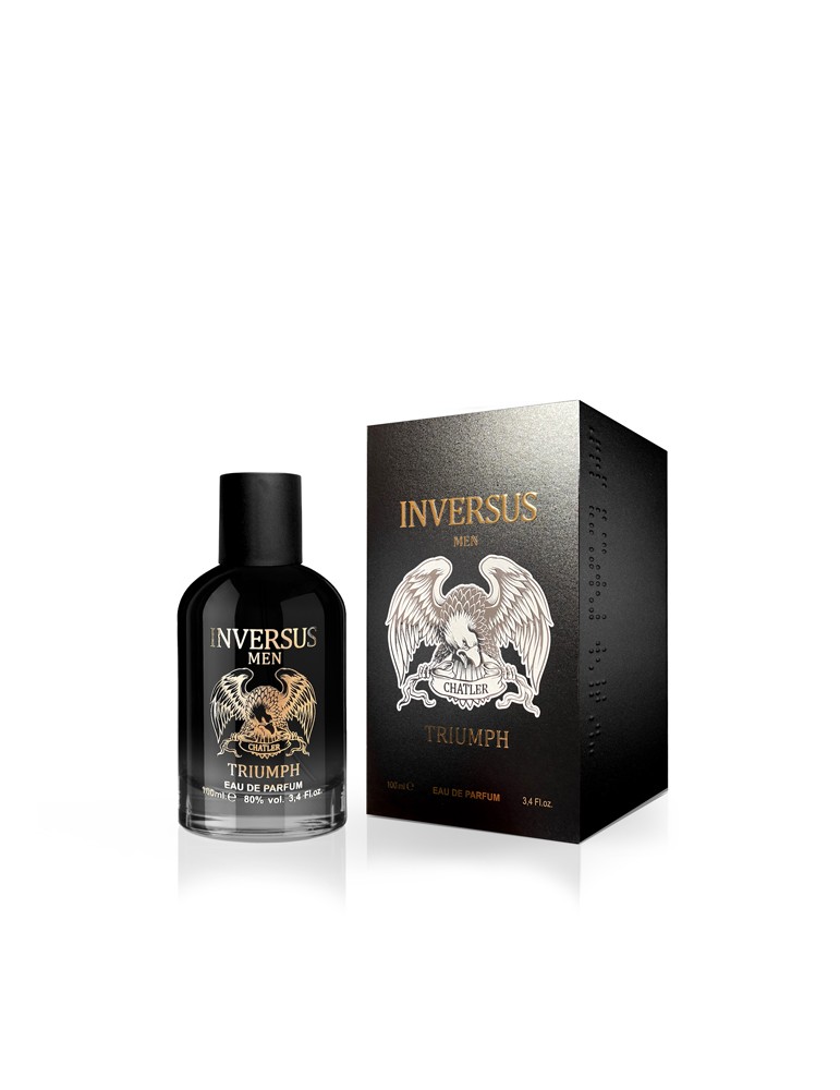 Chatler Eau de Parfum  INVERSUS MEN TRIUMPH de 100 m