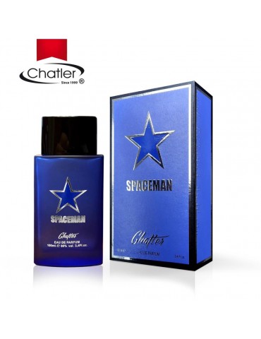 Chatler Eau de Parfum SPACEMAN de 100 ml
