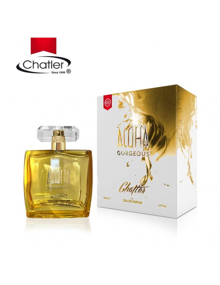chatler eau de parfum para mujer Aloha Georgius en 100 ml