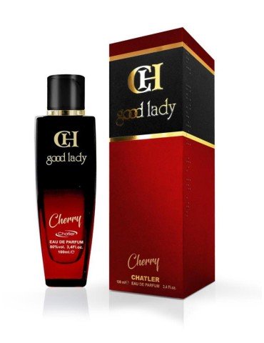 Chatler eau de Parfum para mujer Good Lady Cherry en 100 ml