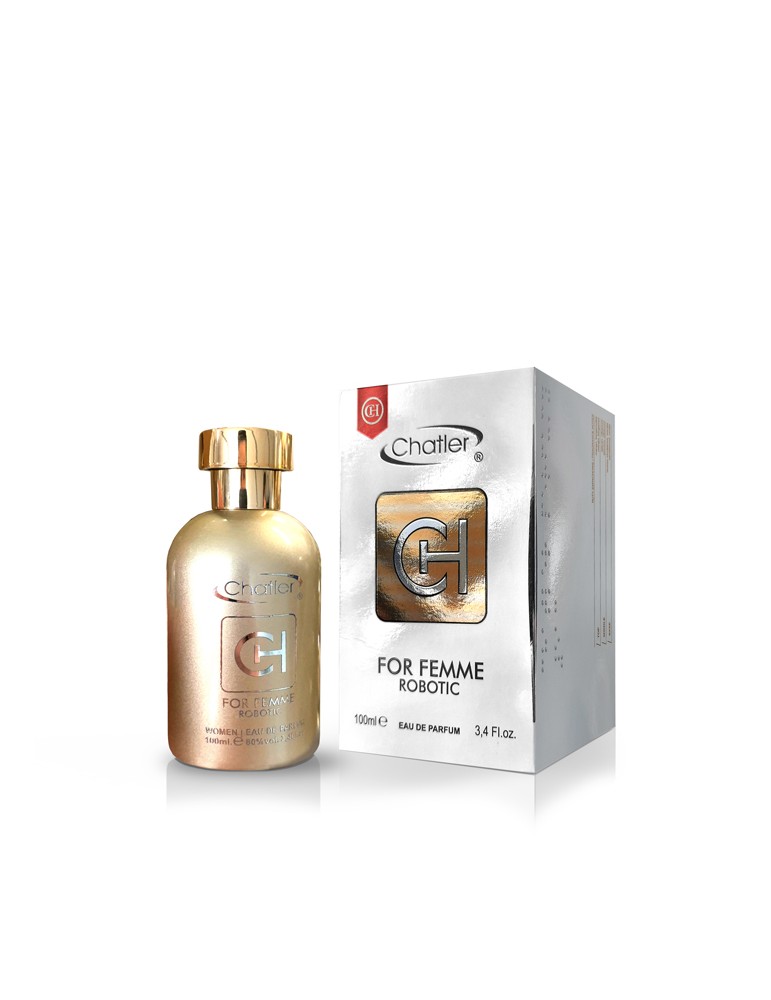 Chatler eau de parfum para mujer CH ROBOTIC  en 100 ml