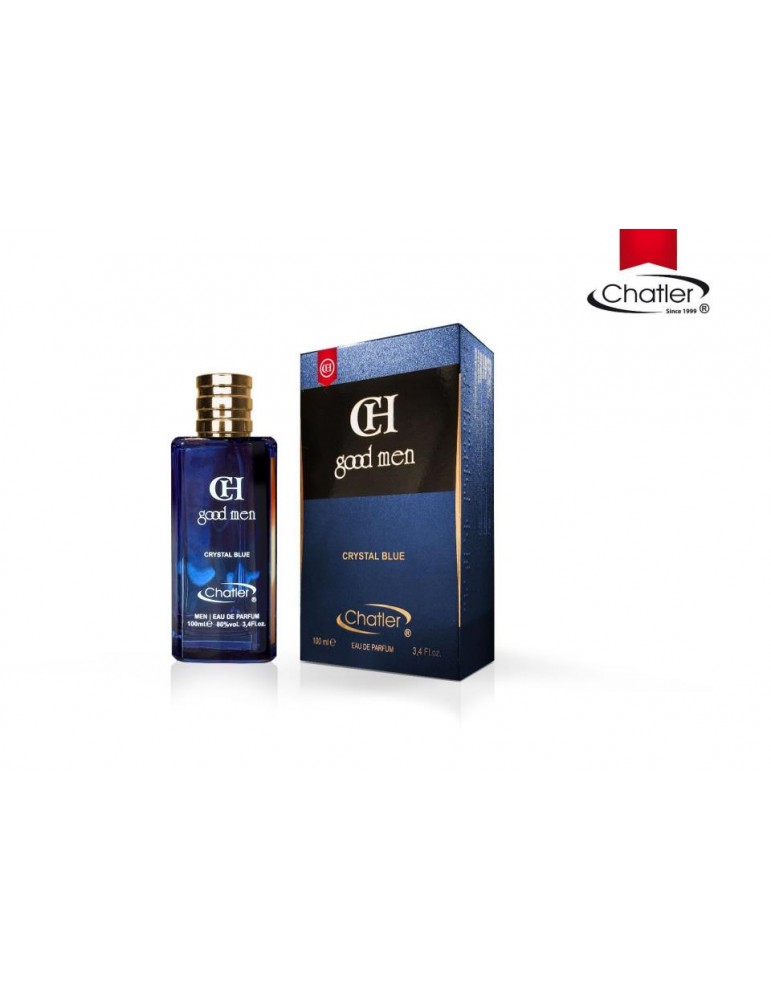 Chatler  Eau de Parfum CH Good Men Cristal Blue  de 100 ml