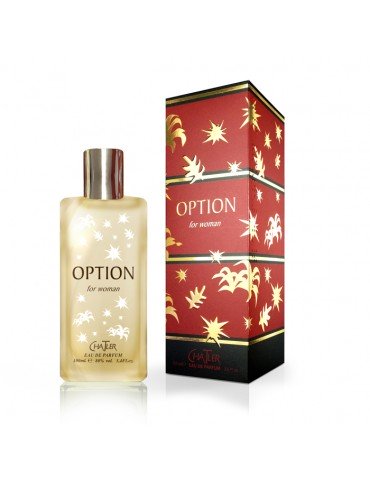 Chatier eau de parfum Option para mujer en 100 ml