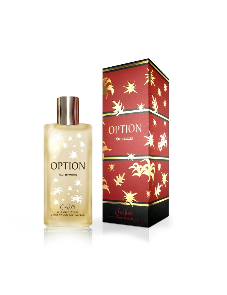 Chatier eau de parfum Option para mujer en 100 ml
