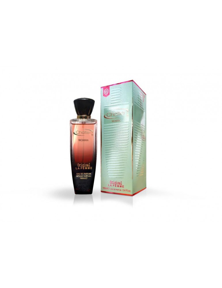 Chatler eau de parfum para mujer original la Femme de 100 ml