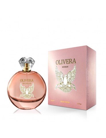 Chatler eau de parfum para mujer Olivera Blooming en 100 ml