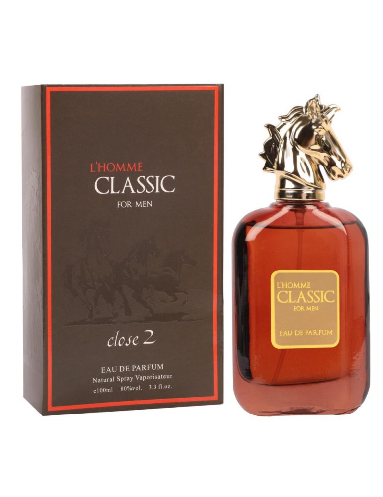 L´HOME CLASIC  FOR MEN CLOSE2