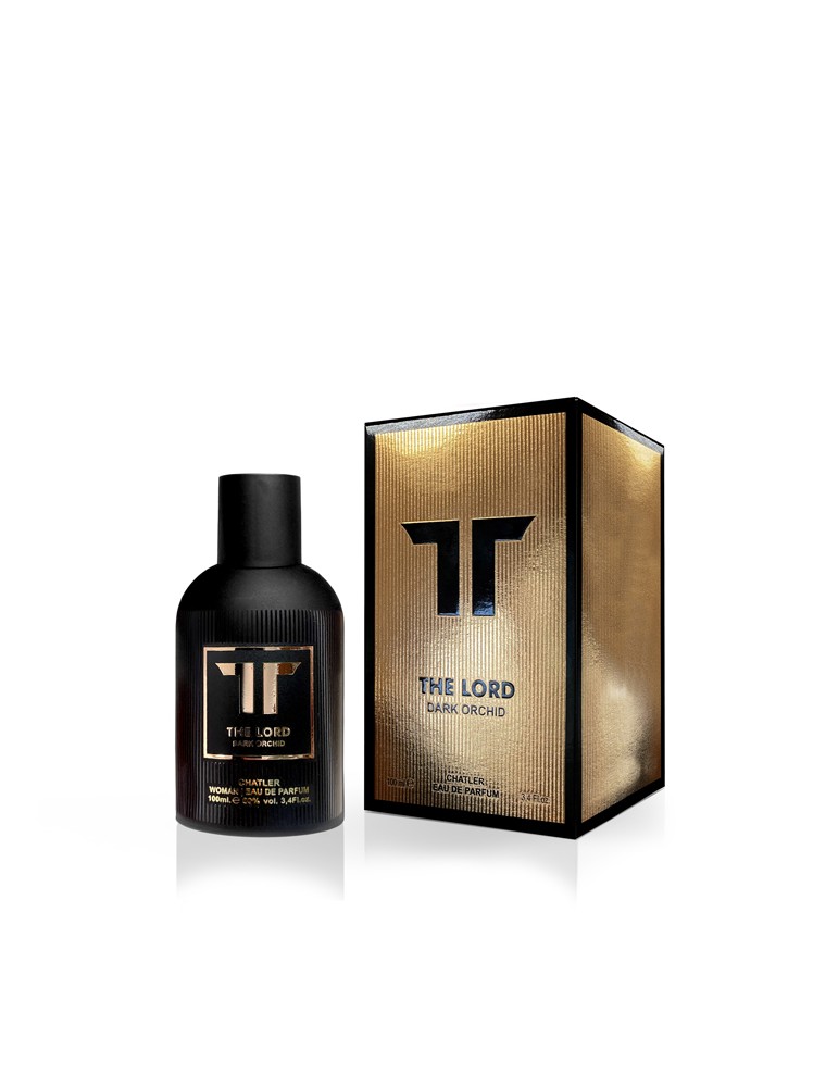 Eau de Parfum Unisex THE LORD DARK ORCHID  en100 ML
