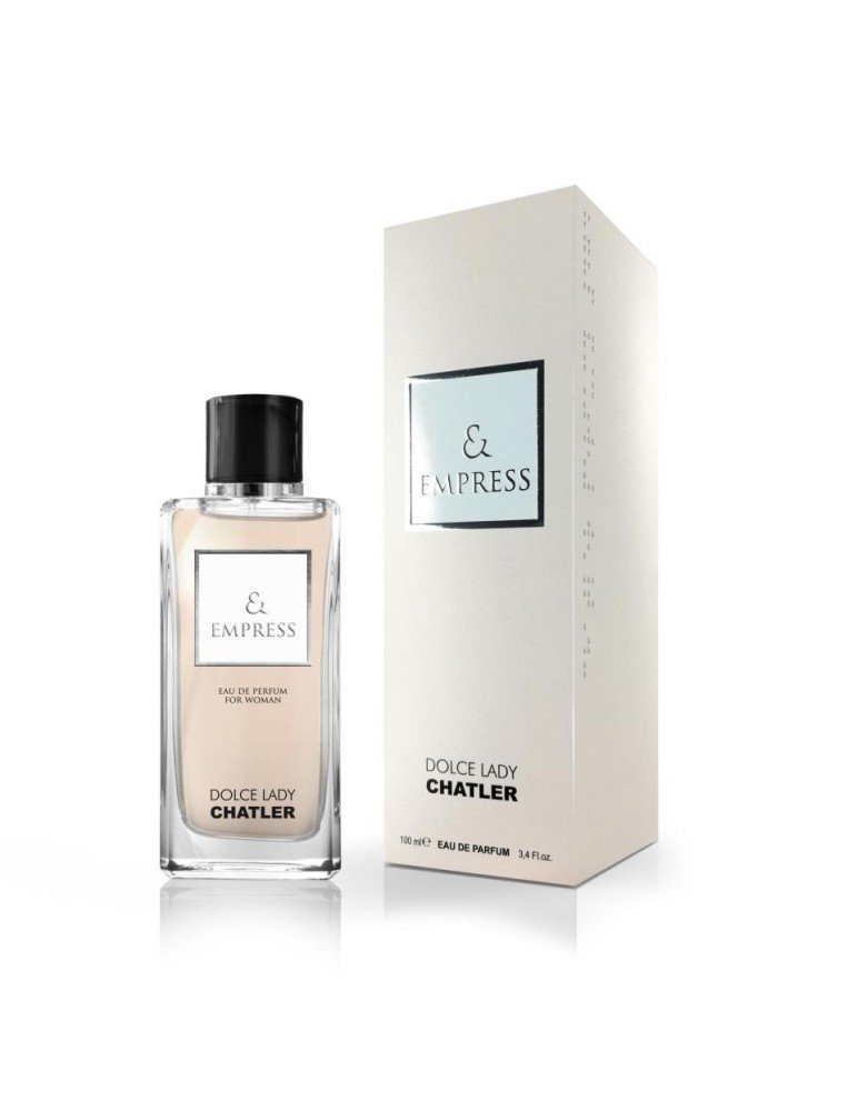 Chatler eau de parfum Dolce Lady Empress para mujer en 100 ml