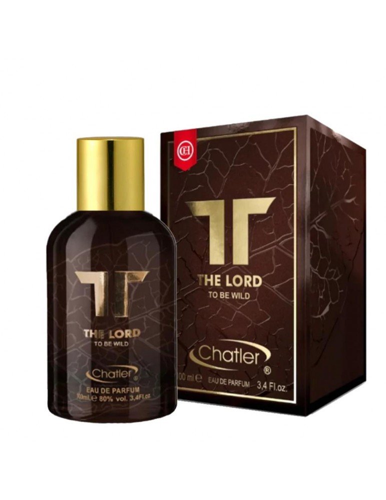Chatler THE LORD TO BE WILD UNISEX EDP 100ML