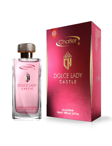 Chatler eau de parfum para mujer Dolce Lady Castle en 100ML