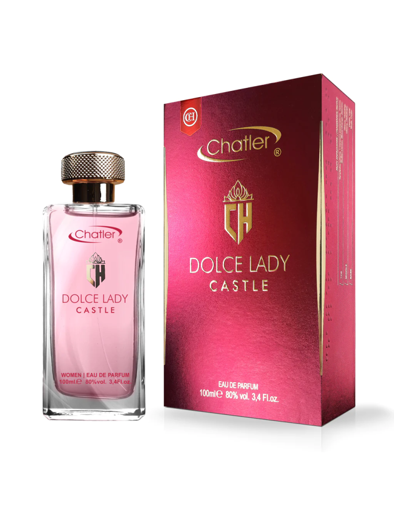 Chatler eau de parfum para mujer Dolce Lady Castle en 100ML