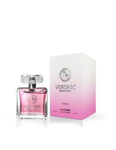 Chatler eau de parfum para mujer Veronic Bright Pink  de 100 ML
