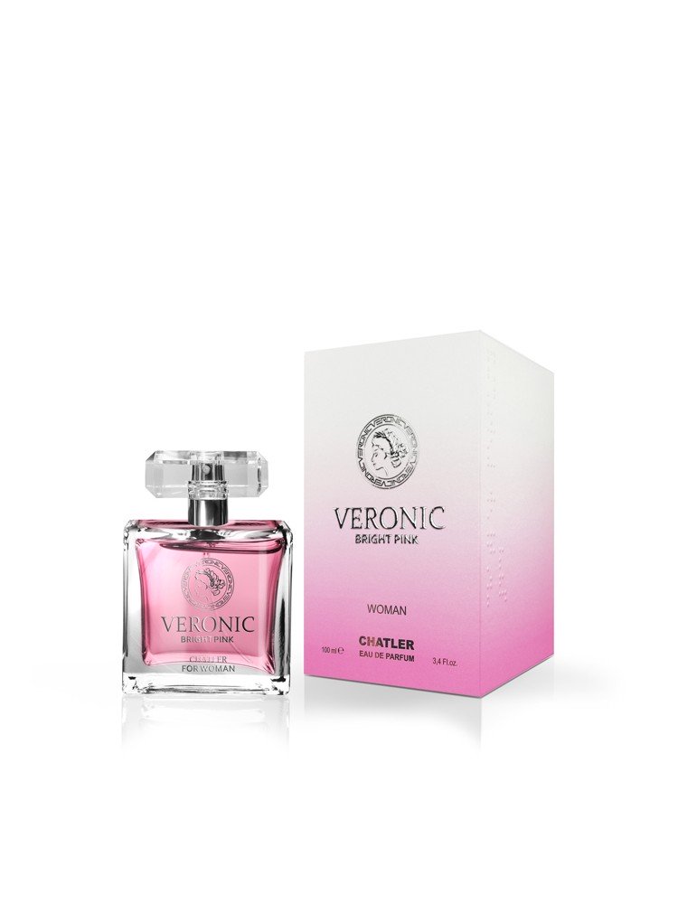 Chatler eau de parfum para mujer Veronic Bright Pink  de 100 ML