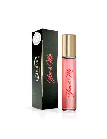 Chatler eau de parfum para mujer YOU & ME en 30 ml